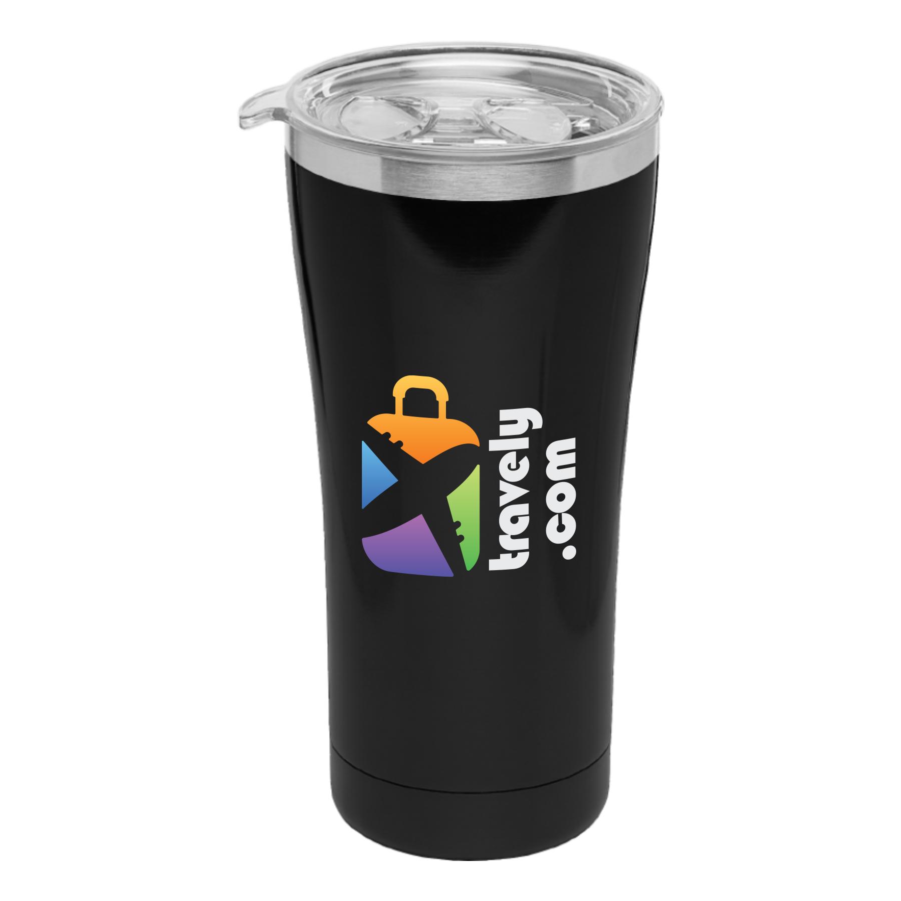 Yukon 22 oz. Double Wall Stainless Travel Mug - ColorJet