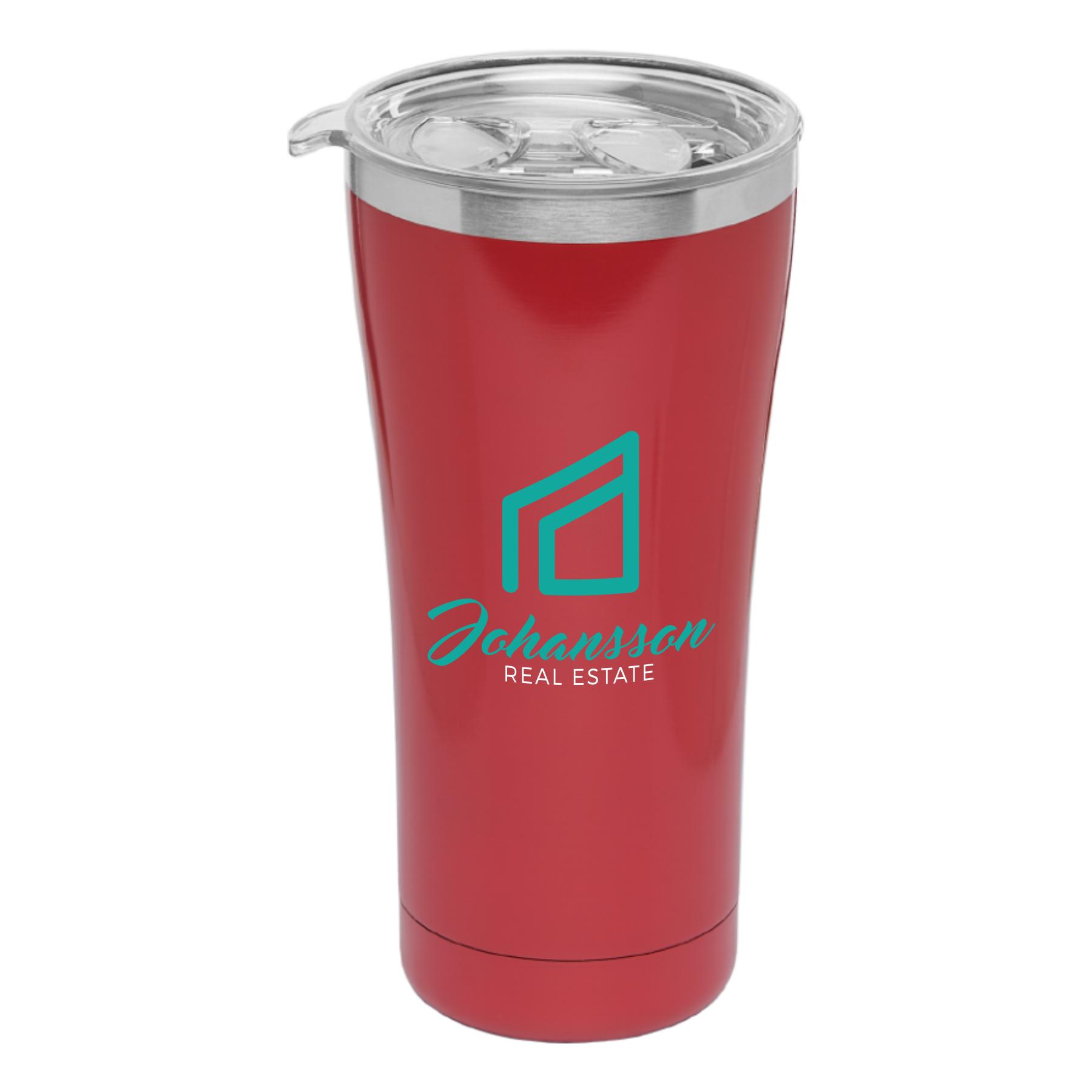 Yukon 22 oz. Double Wall Stainless Travel Mug - ColorJet