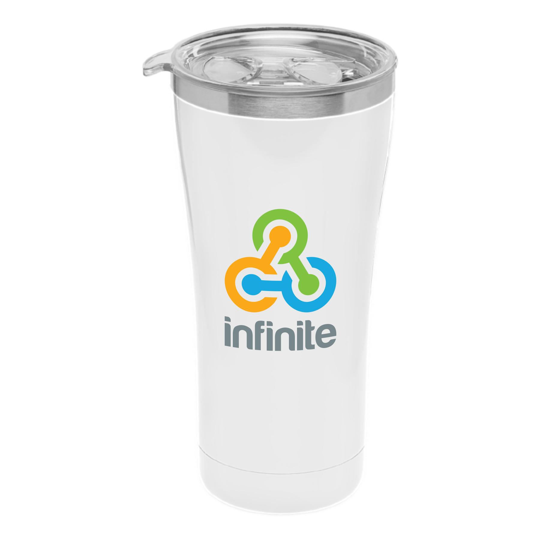 Yukon 22 oz. Double Wall Stainless Travel Mug - ColorJet
