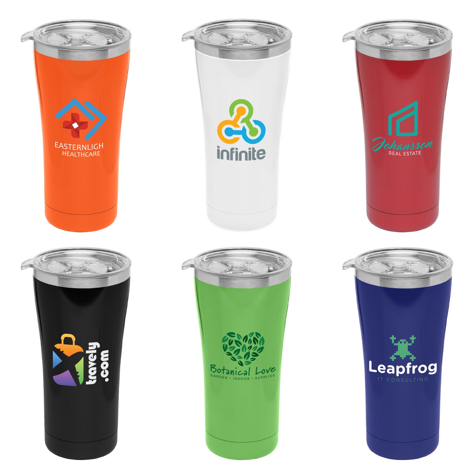 Yukon 22 oz. Double Wall Stainless Travel Mug - ColorJet