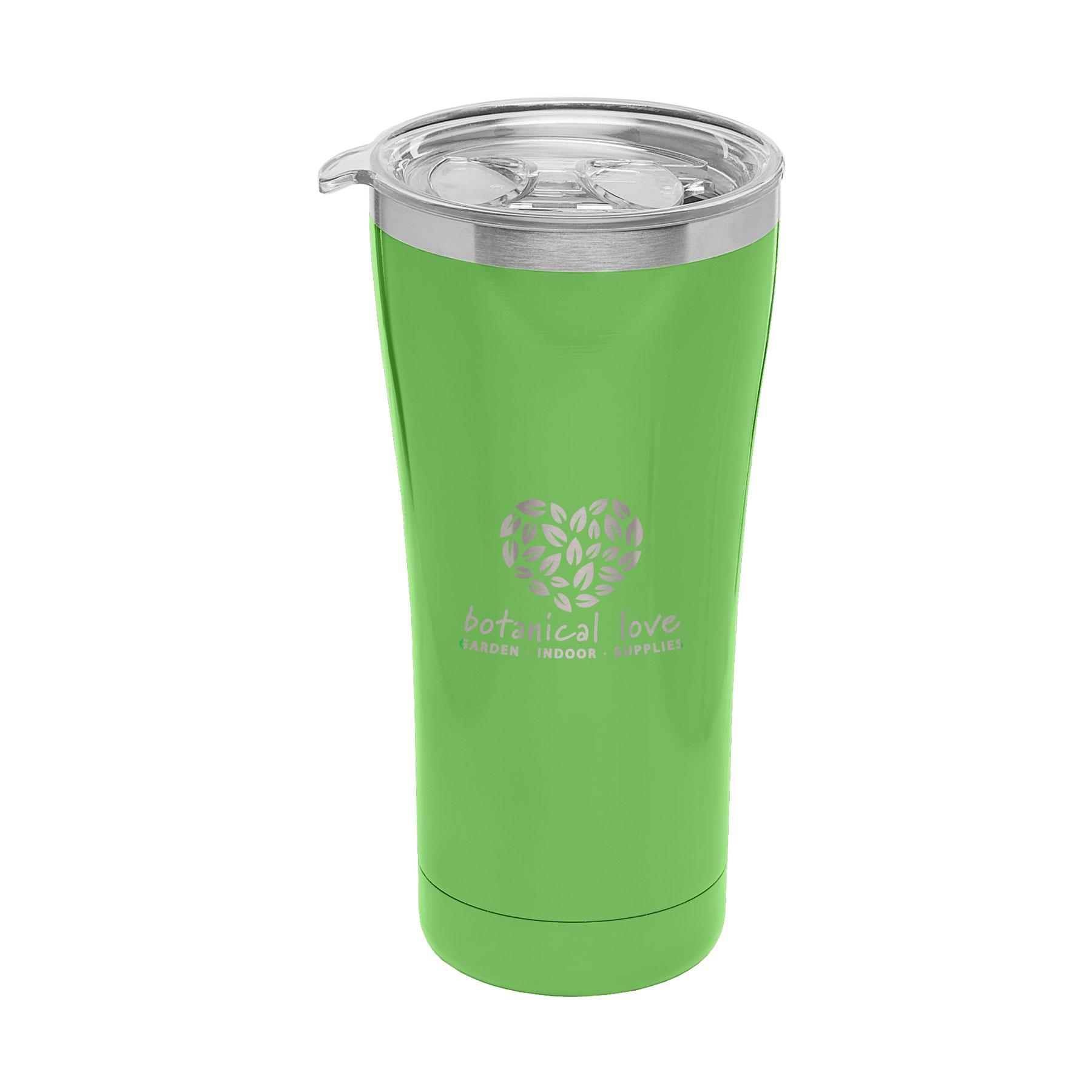 Yukon 22 oz. Double Wall Stainless Travel Mug - Laser