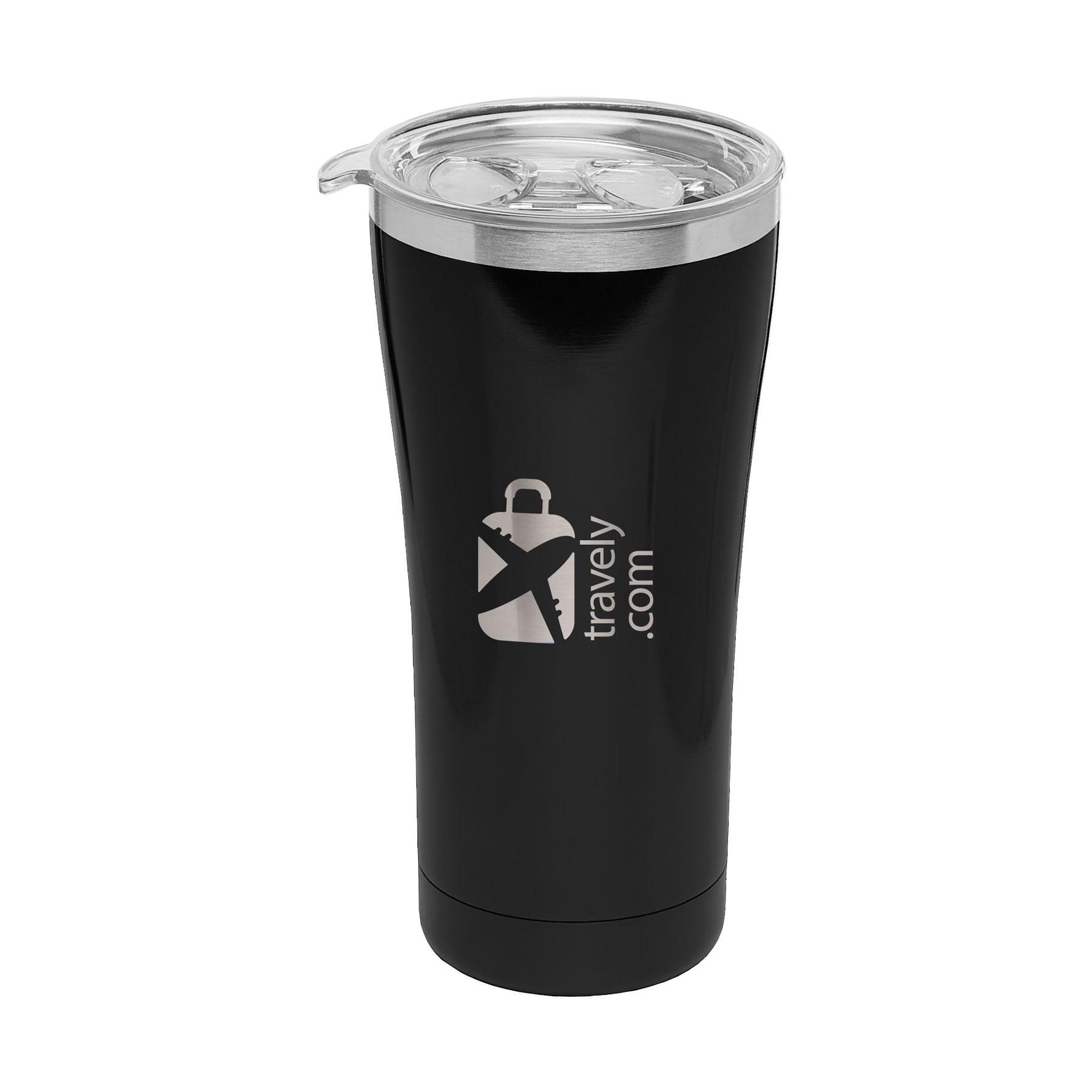 Yukon 22 oz. Double Wall Stainless Travel Mug - Laser