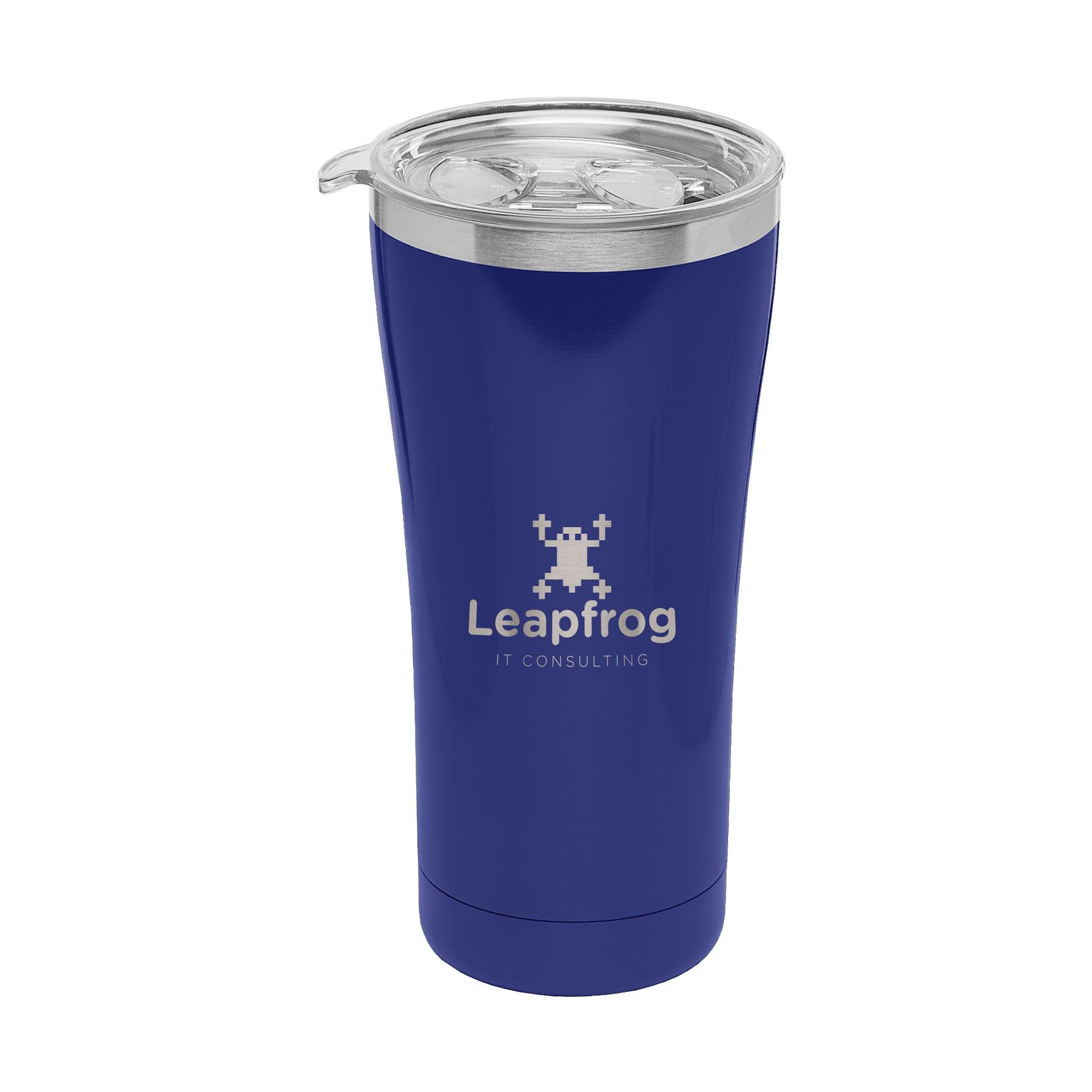 Yukon 22 oz. Double Wall Stainless Travel Mug - Laser