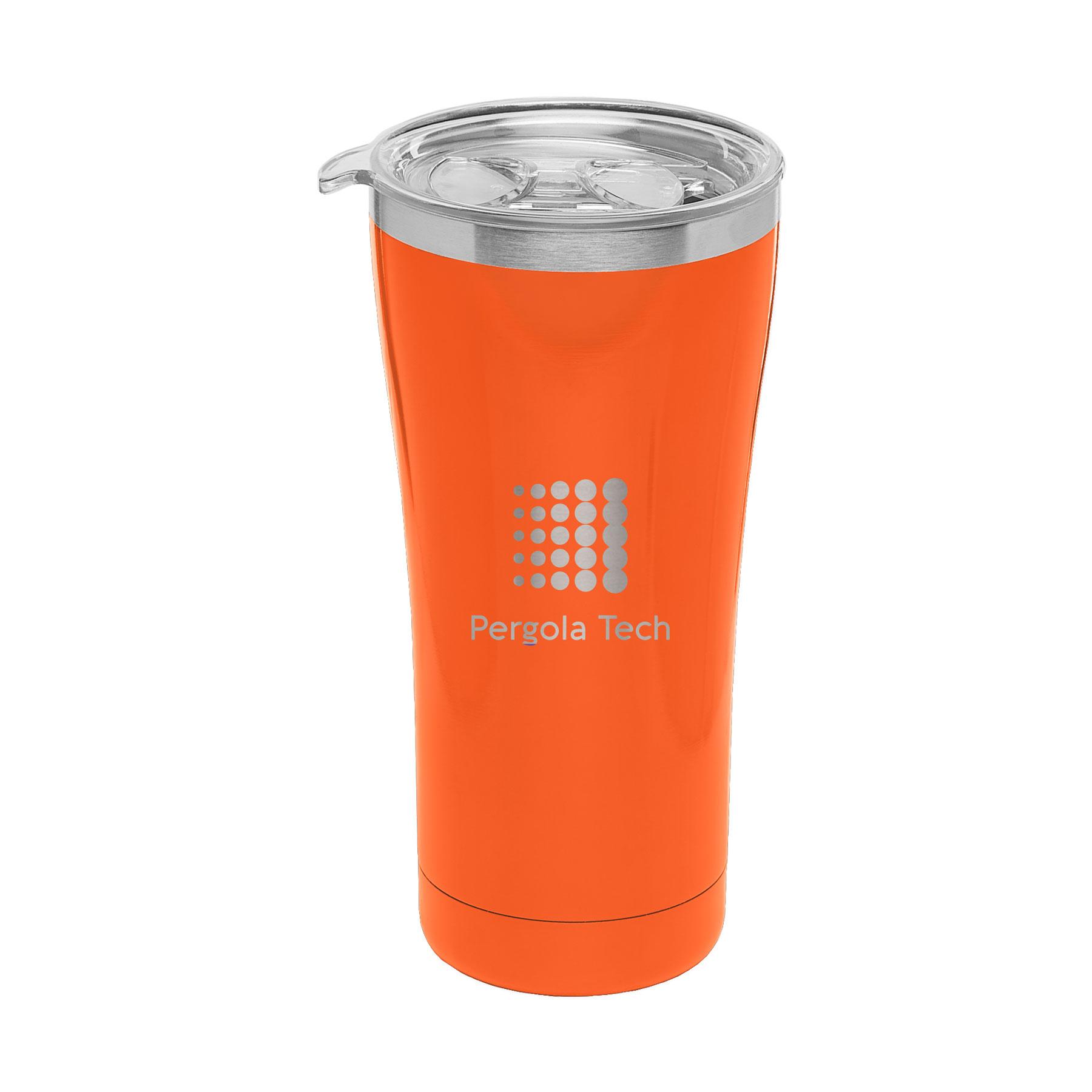 Yukon 22 oz. Double Wall Stainless Travel Mug - Laser