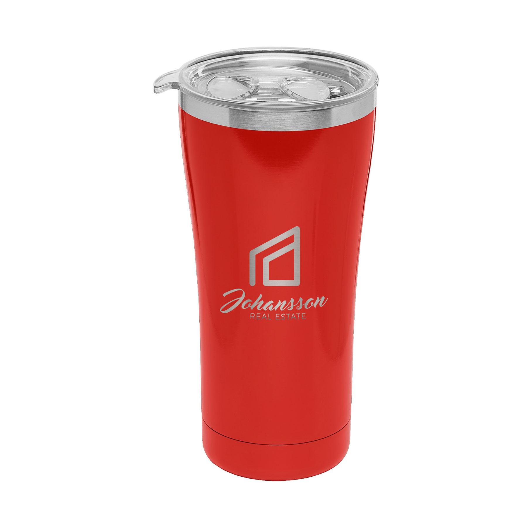Yukon 22 oz. Double Wall Stainless Travel Mug - Laser