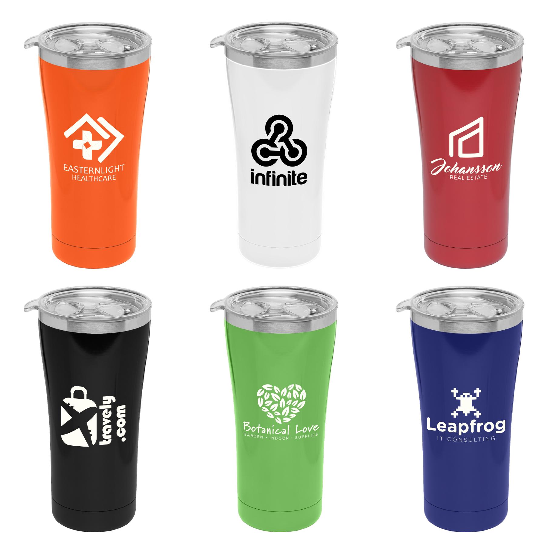 Yukon 22 oz. Double-Wall Stainless Travel Mug