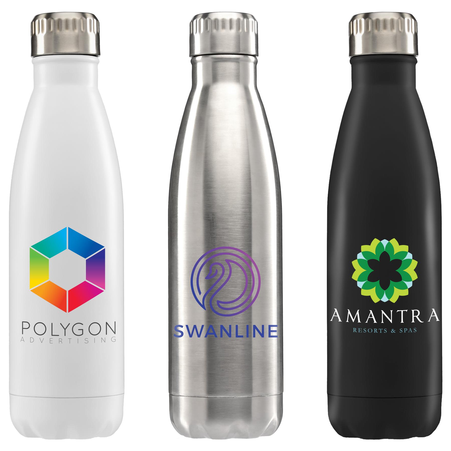 Ibiza - 17 oz. Double Wall Stainless Bottle ColorJet