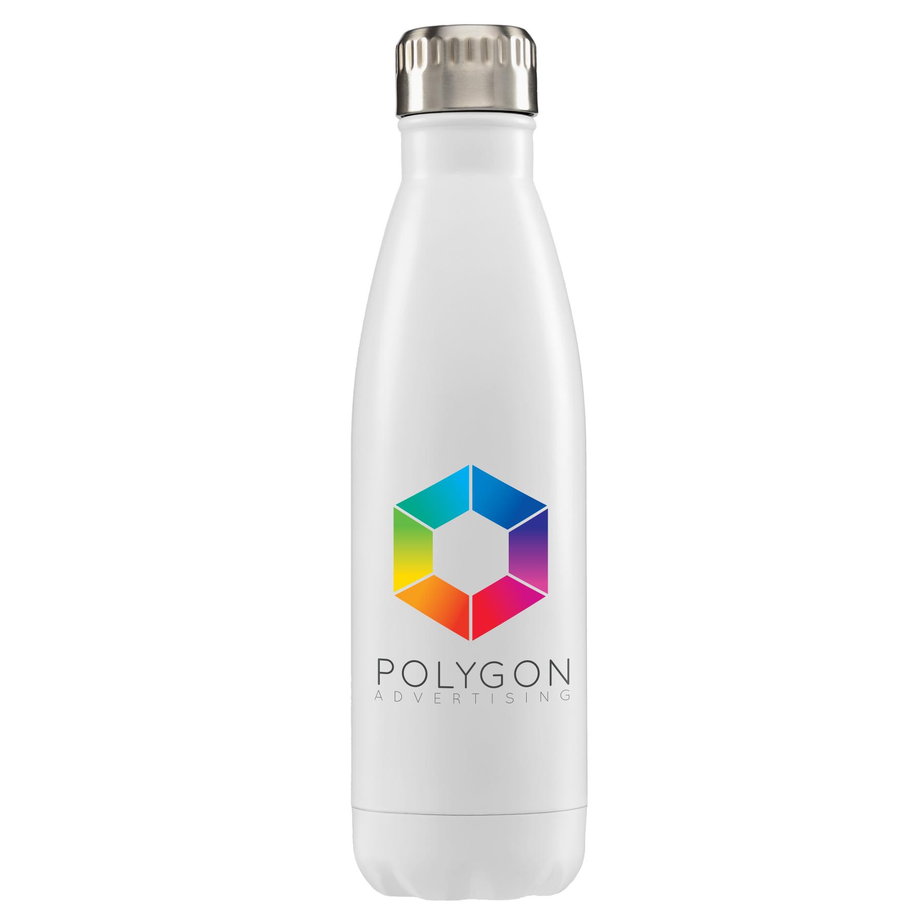 Ibiza - 17 oz. Double Wall Stainless Bottle ColorJet