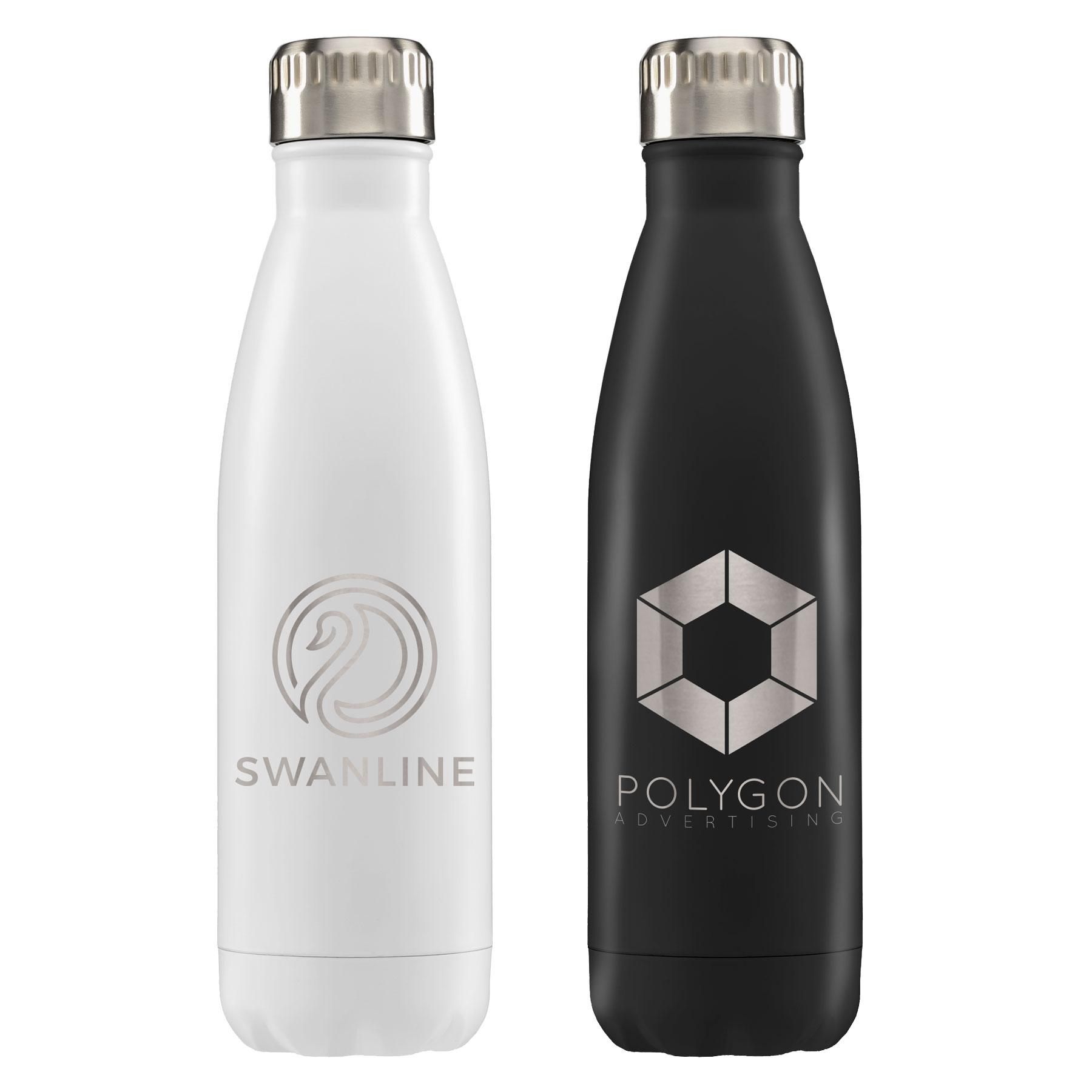 Ibiza - 17 oz. Double Wall Stainless Bottle Laser