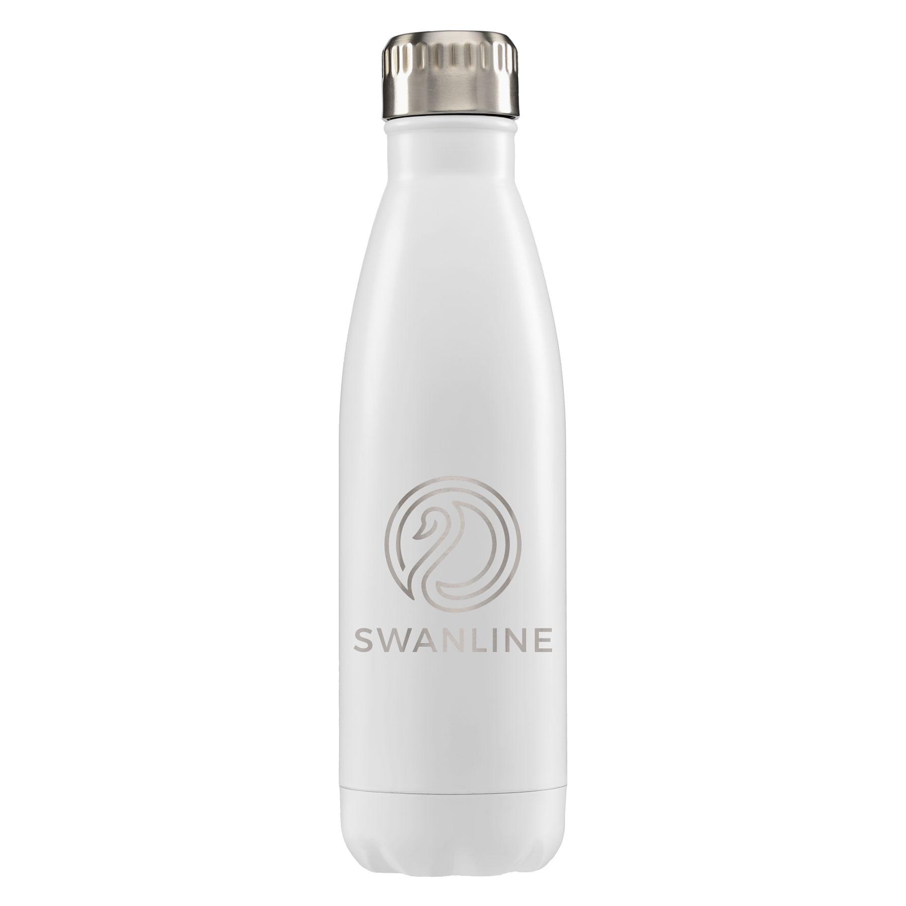 Ibiza - 17 oz. Double Wall Stainless Bottle Laser