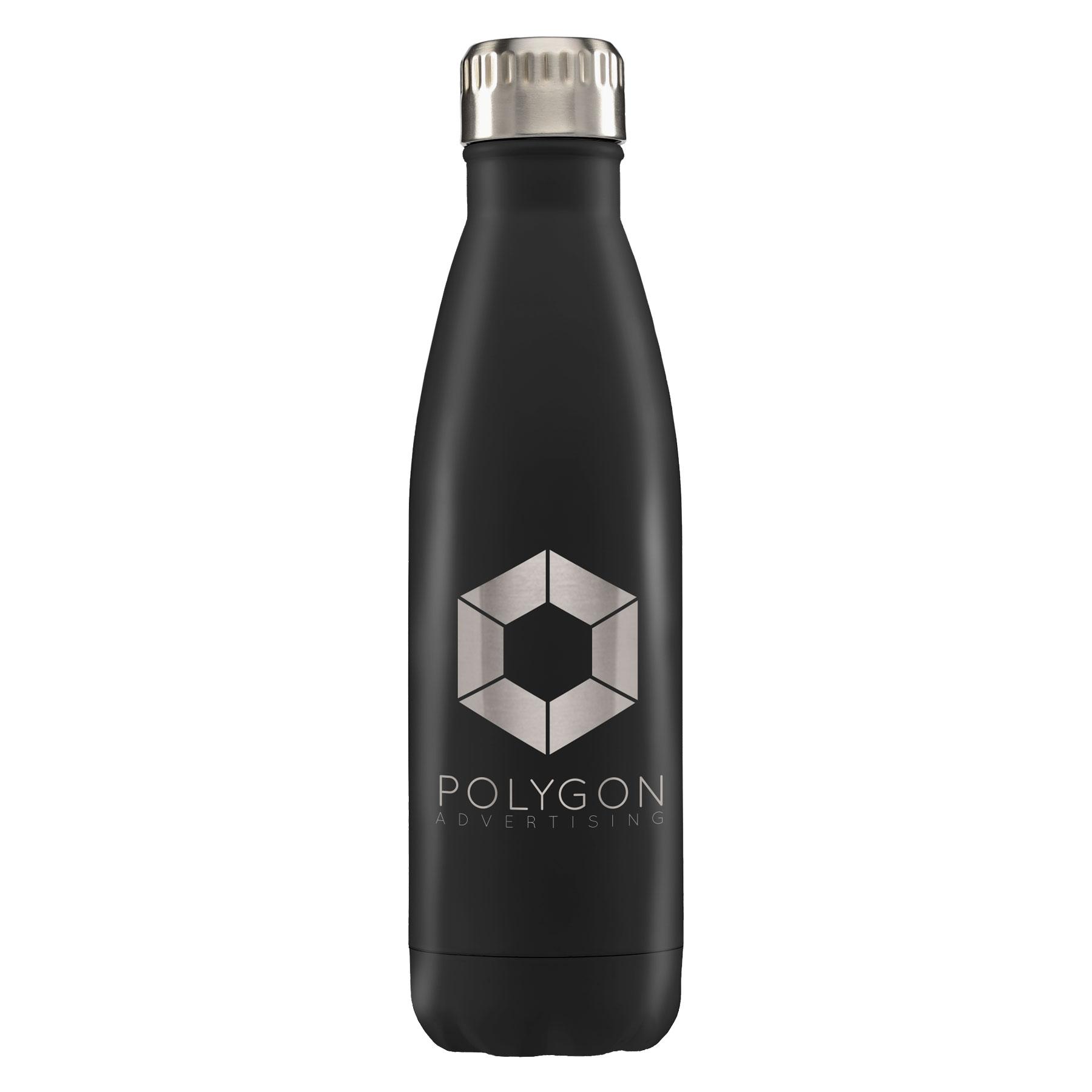 Ibiza - 17 oz. Double Wall Stainless Bottle Laser