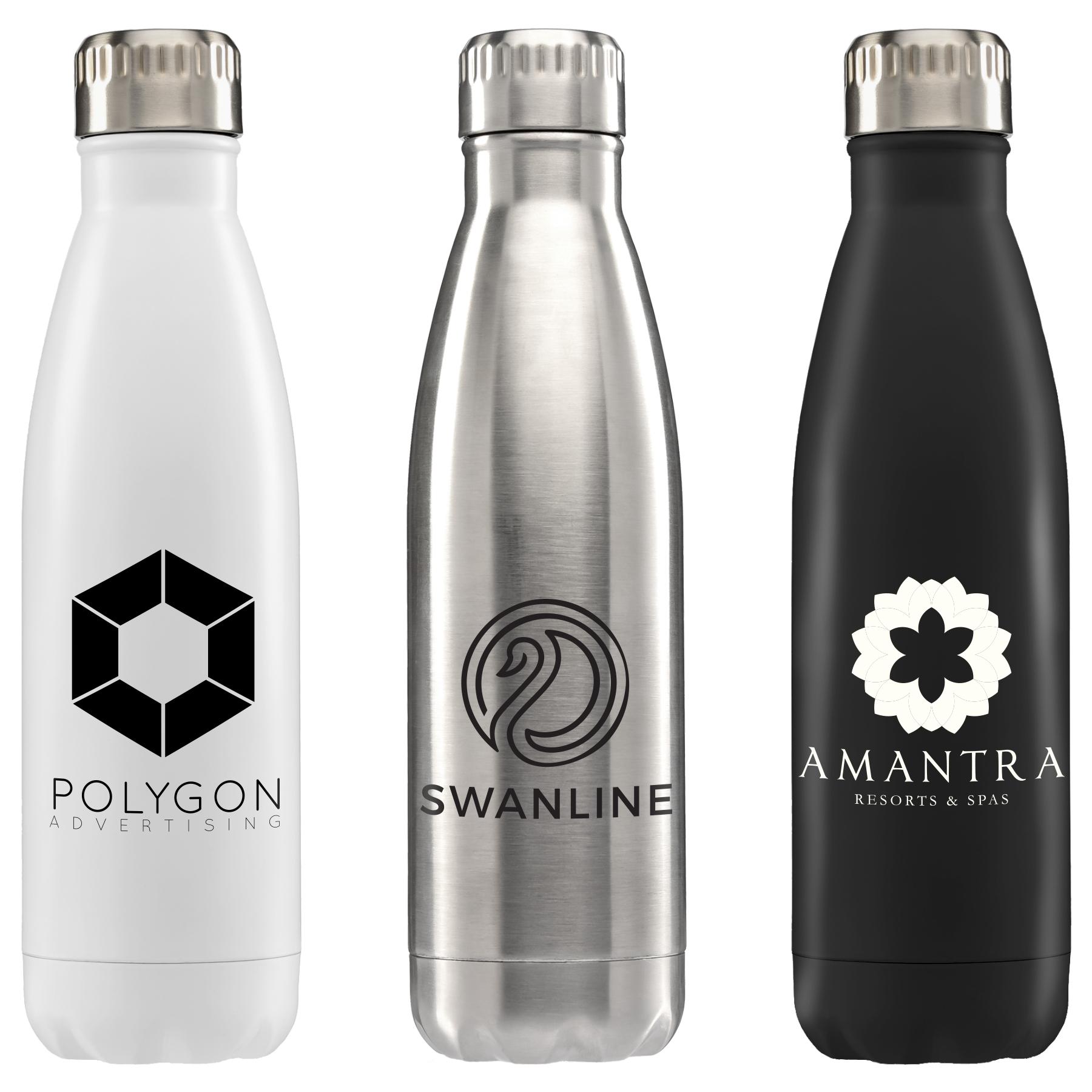 Ibiza -17 oz. Double Wall Stainless Bottle