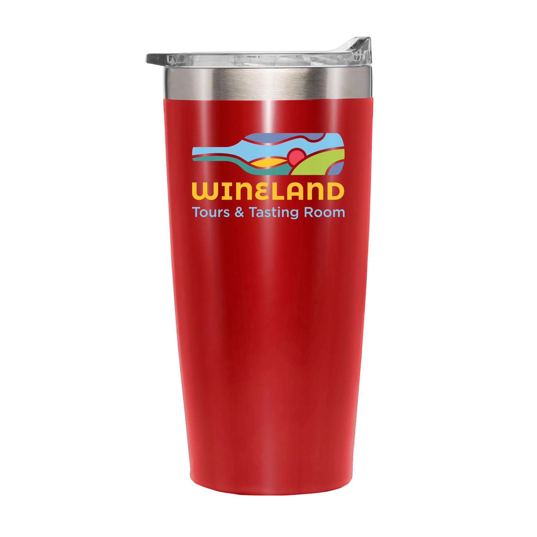 Kona - 16 oz. Double-Wall Stainless Tumbler - ColorJet