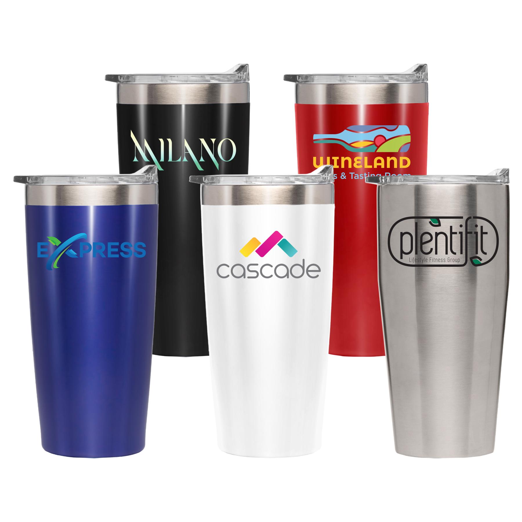 Kona - 16 oz. Double-Wall Stainless Tumbler - ColorJet