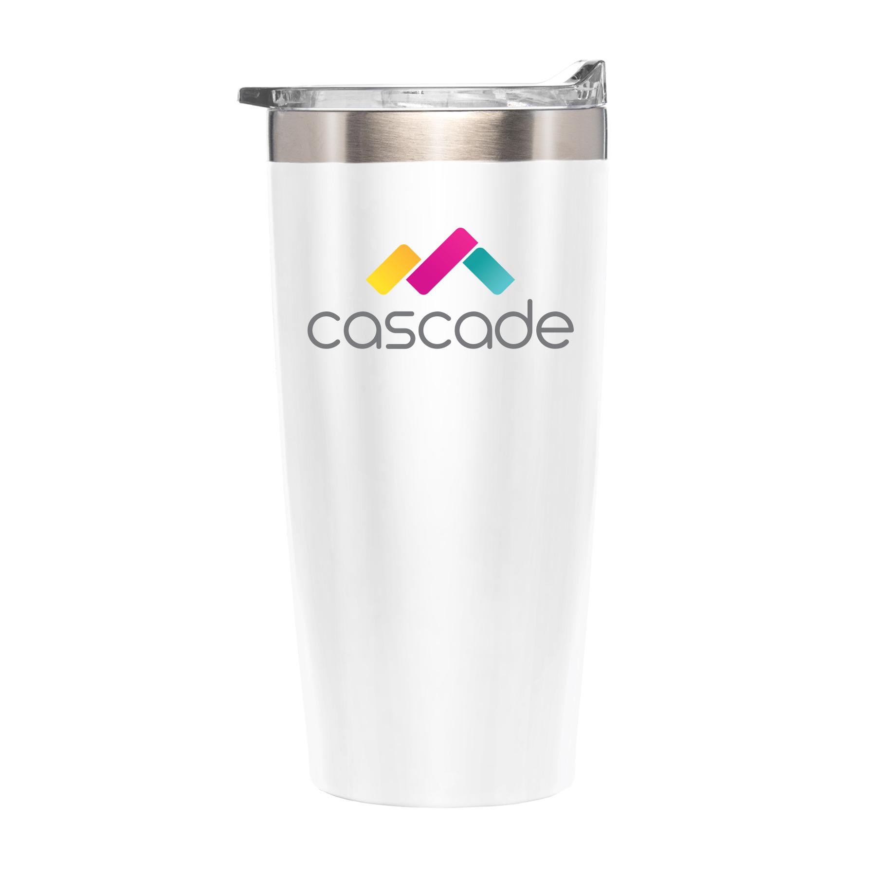 Kona - 16 oz. Double-Wall Stainless Tumbler - ColorJet