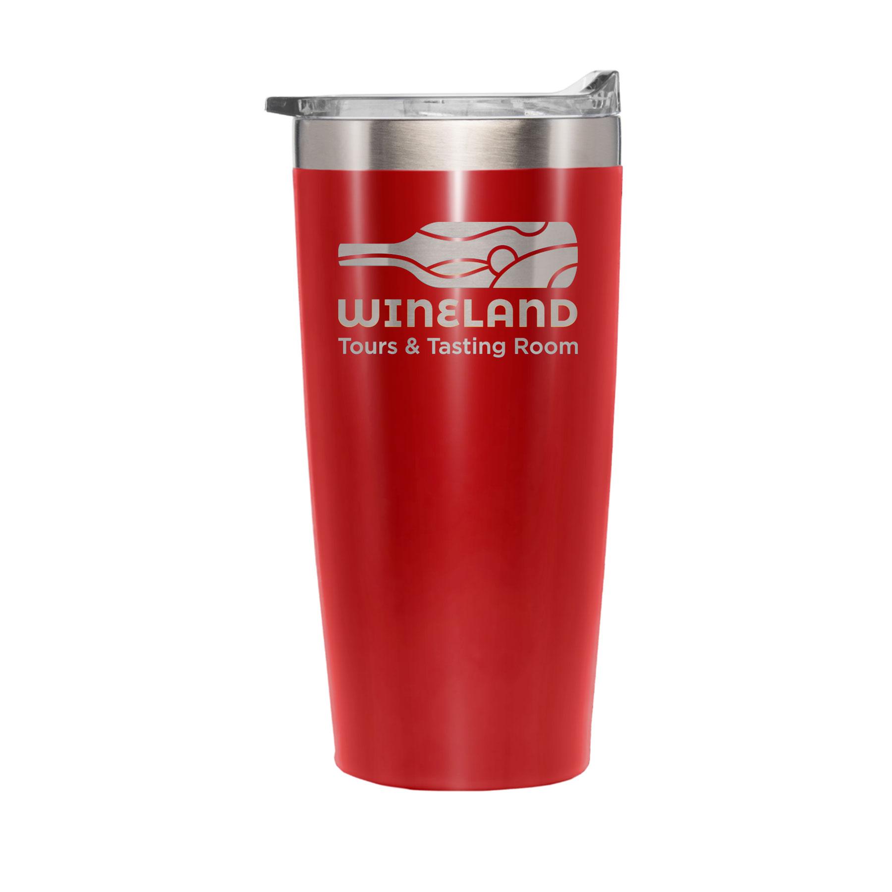 Kona - 16 oz Double Wall Stainless Tumbler Laser