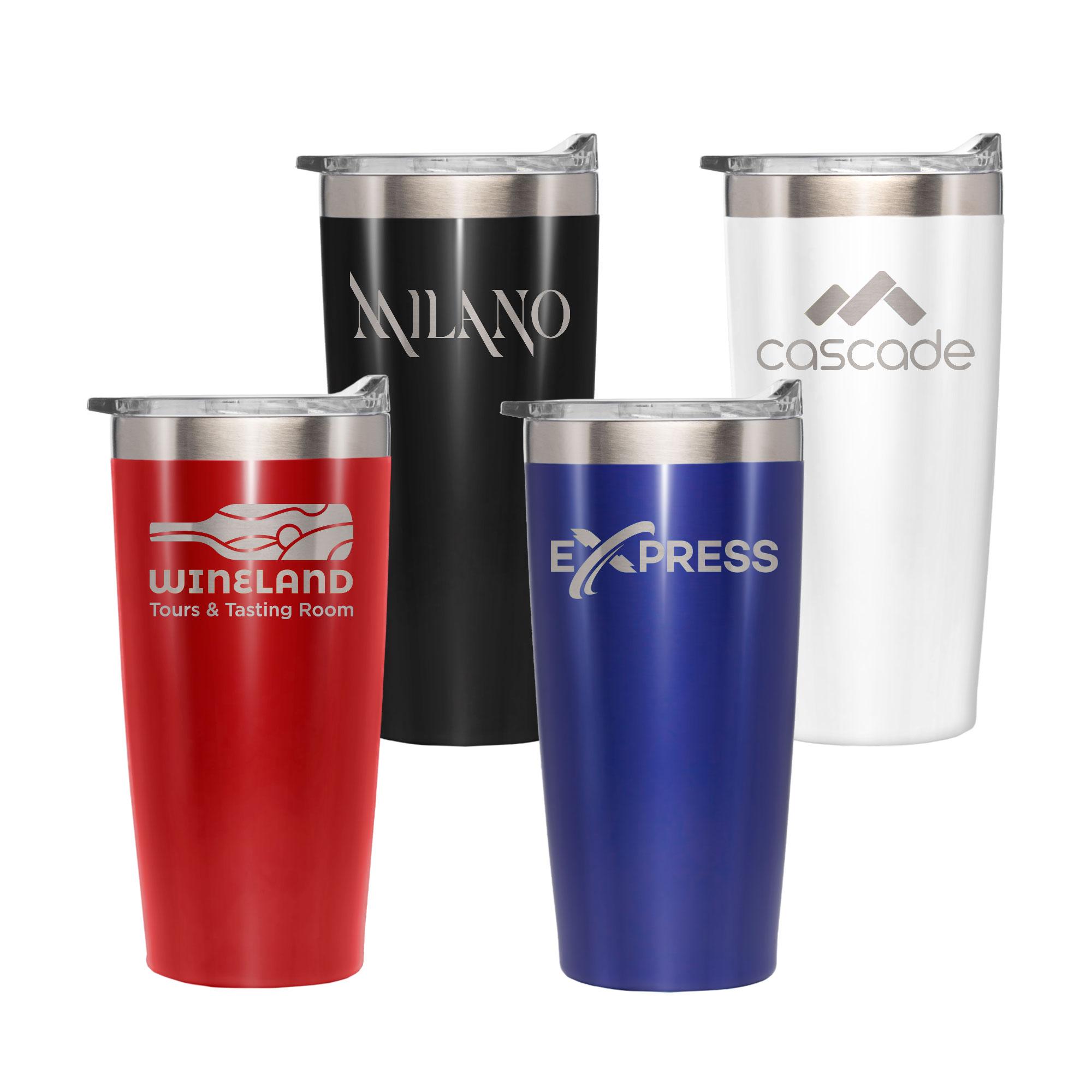 Kona - 16 oz Double Wall Stainless Tumbler Laser