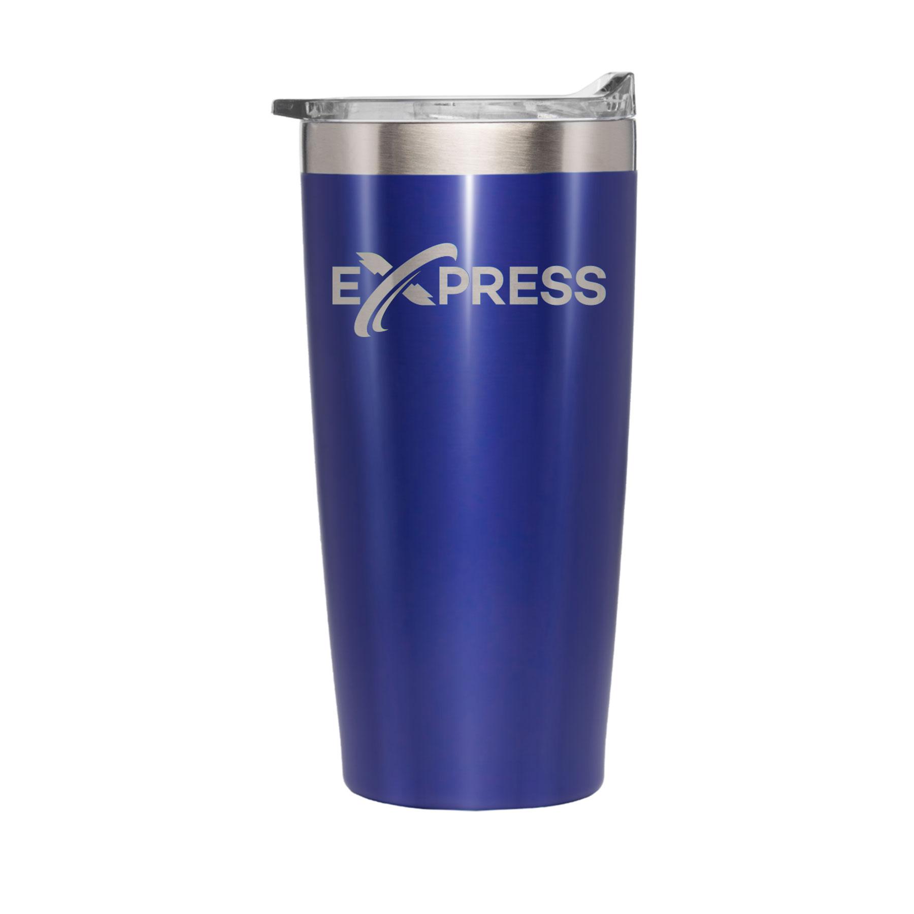 Kona - 16 oz Double Wall Stainless Tumbler Laser