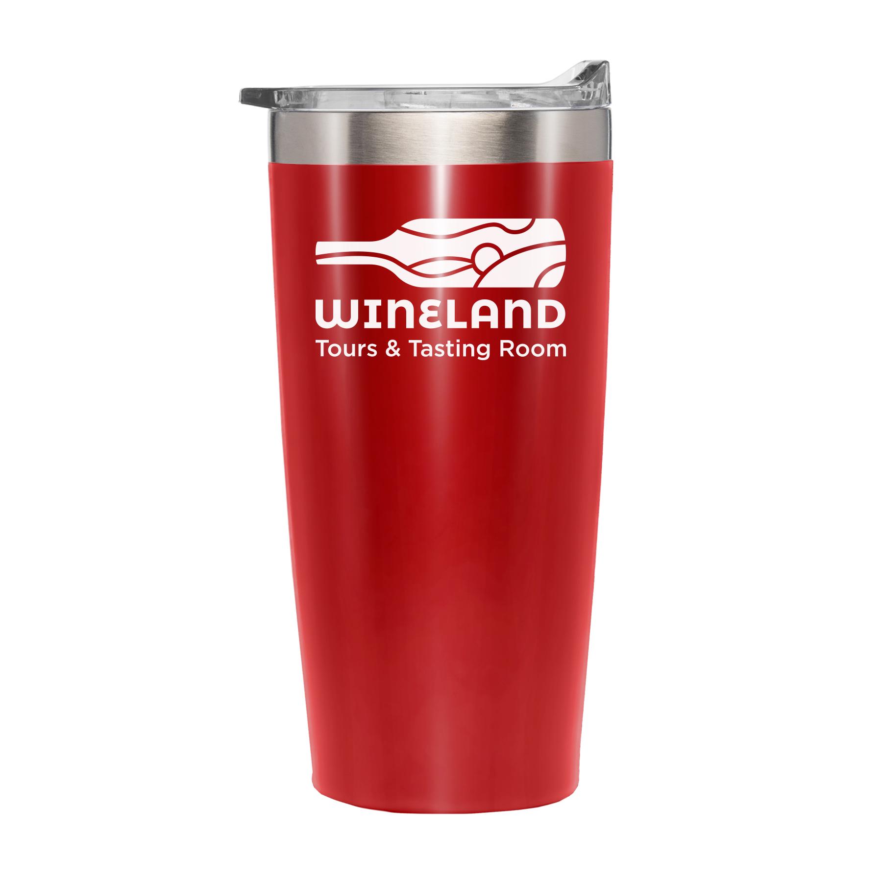 Kona 16 oz. Double-Wall Stainless Tumbler