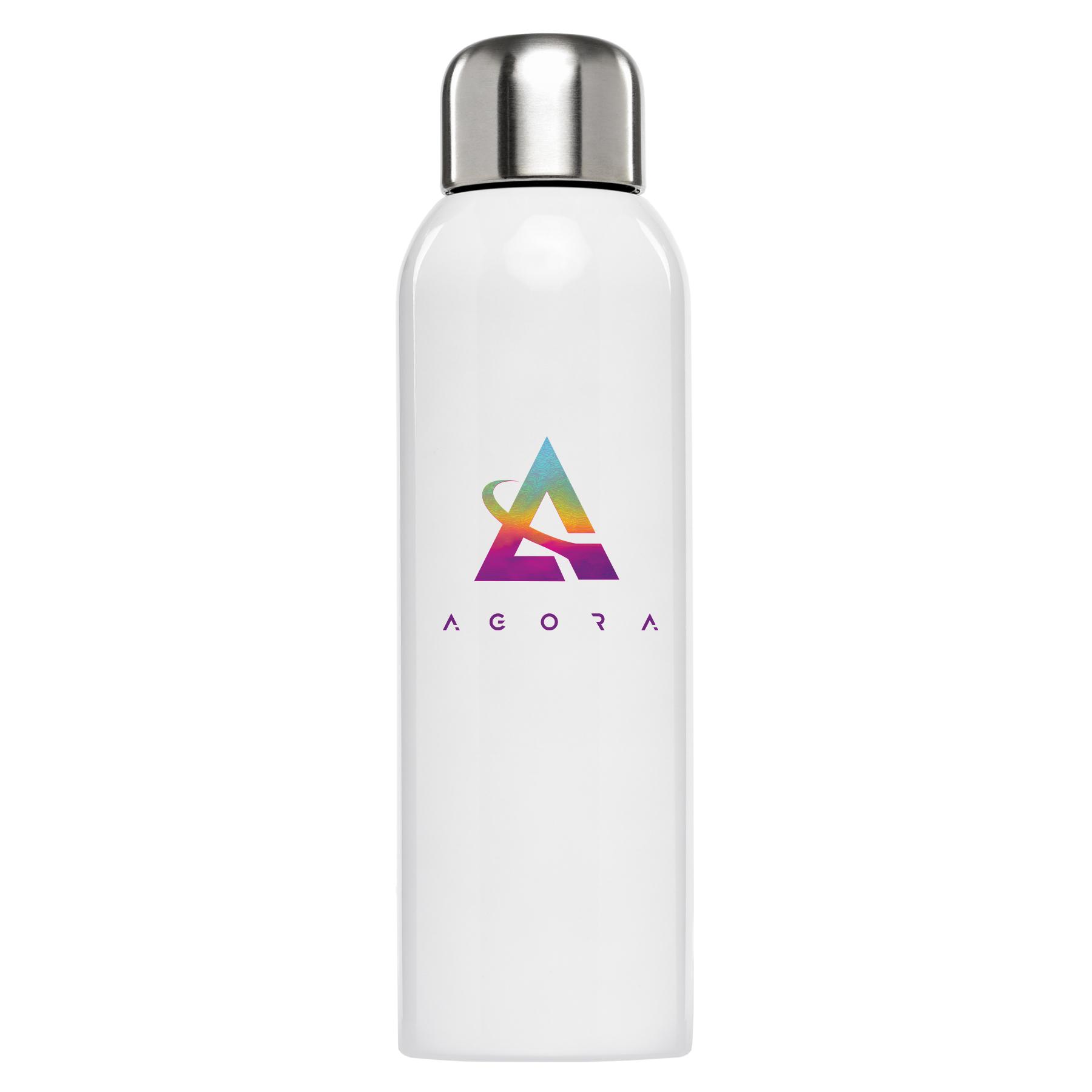 Ohana 26 oz. Stainless Water Bottle - ColorJet