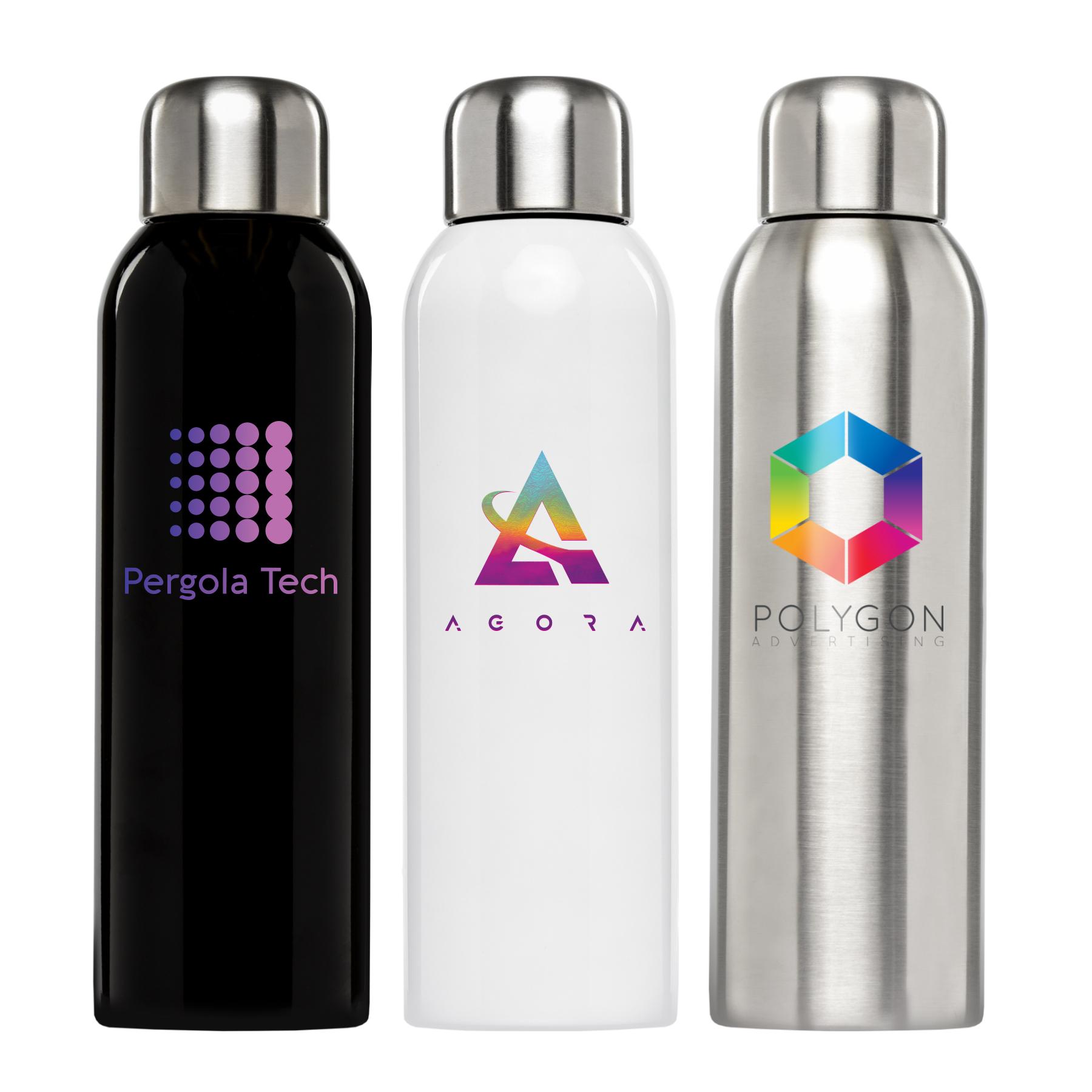 Ohana 26 oz. Stainless Water Bottle - ColorJet