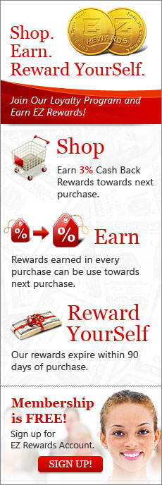 Rewards Left Bottom Banner order form, order form template, online invoice