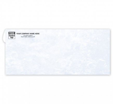 #10 Envelope Marble Design 740ME 