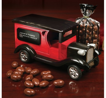 1923 Delivery Truck with Chocolate Almonds  