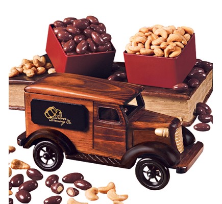 1938 Delivery Van with Chocolate Almonds & Jumbo Cashews 