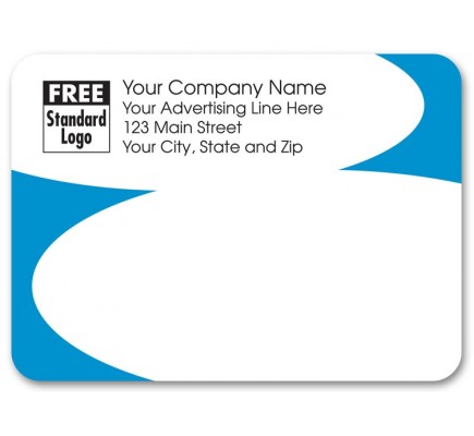 Blue Corners Corporate Label 