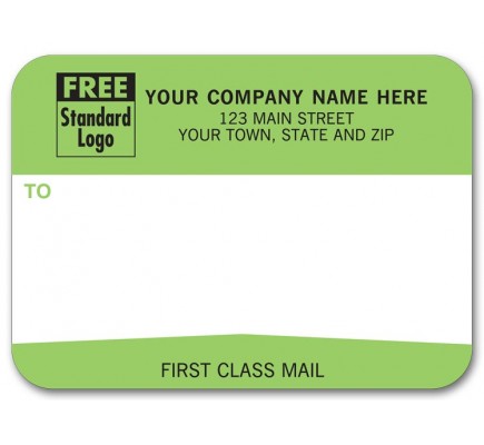 Bright First Class Mailing Labels 