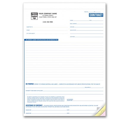 Business Contract Forms 