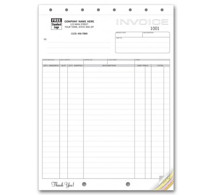 Business Shipping Invoice Forms 