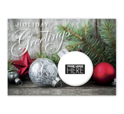 Center of Attention Holiday Logo Cards 