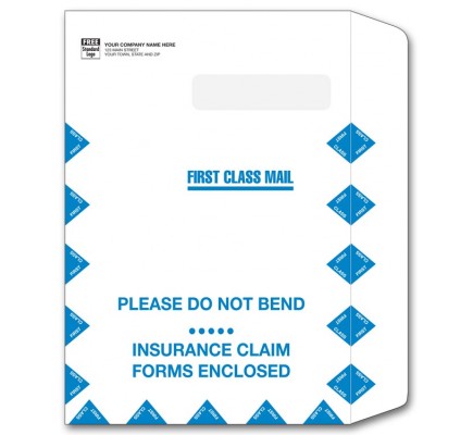 Claim Form Mailing Envelope 