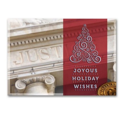 Classic Appeal Attorney Holiday Cards 
