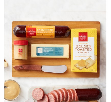 Classic Charcuterie Snacks Gift Set 