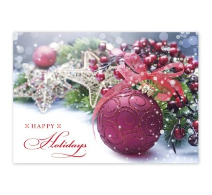 Country Charm Holiday Cards 