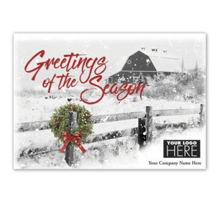 Country Greetings Holiday Logo Cards 