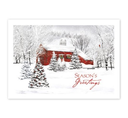 Country Living Holiday Cards 