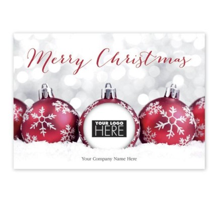Delightful Christmas Logo Cards 