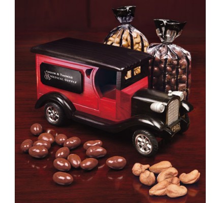 Delivery Promotional Truck with Chocolate 