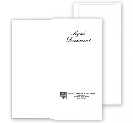 Engraved Legal Document Envelopes 