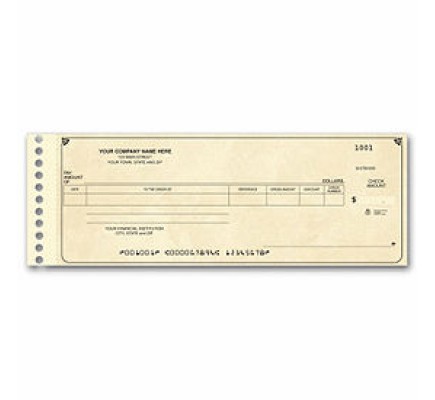 Expense/Ledger Check - One-Write Checks  - Business Checks  