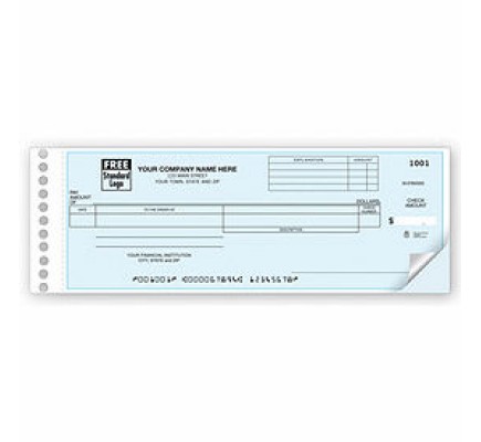 Expense/Payroll Check (Item#: 130011N) - One-Write Checks  - Business Checks  