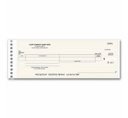 Expense/Payroll Check (Item#: 130013N) - One-Write Checks  - Business Checks  