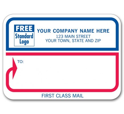 First Class Padded Mailing Labels 
