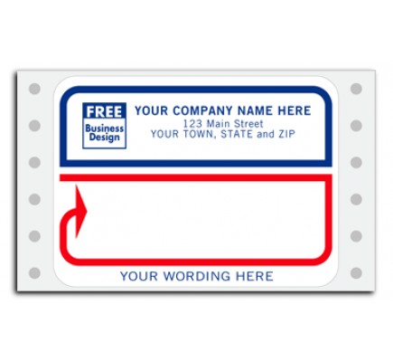 Free Personalized Message Labels 