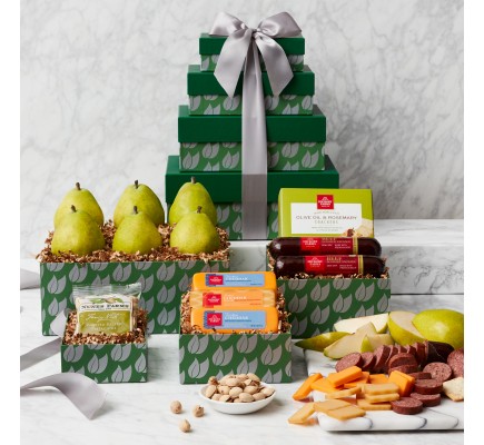 Fruit & Snack Gift Tower 