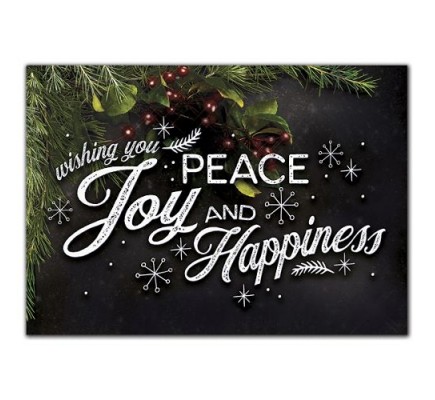 Full of Joy Holiday Cards 